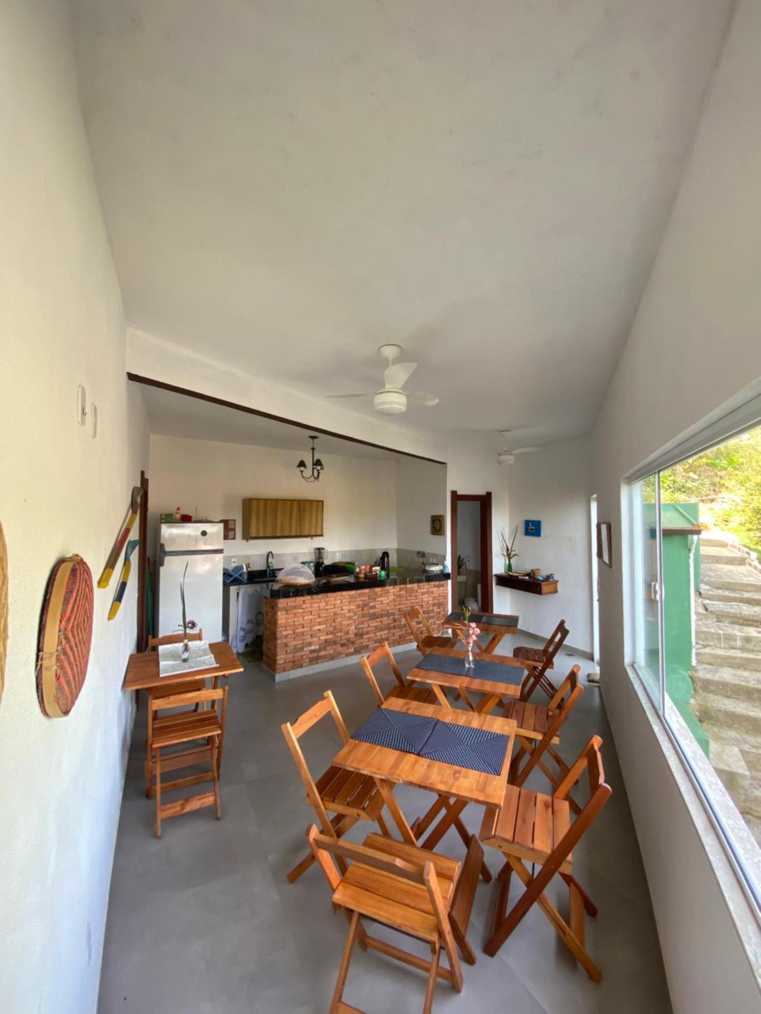 Casa Caicara Hostel Praia de Aracatiba Ngoại thất bức ảnh